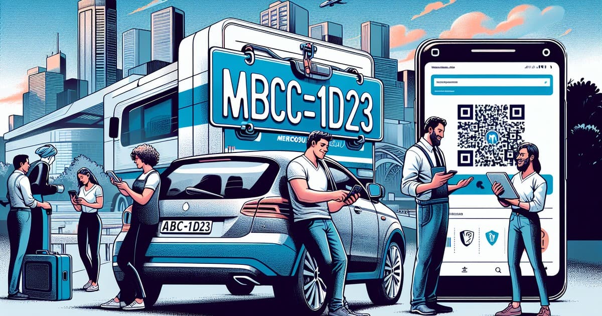 Placa Mercosul: Como Consultar Dados do Veículo Online