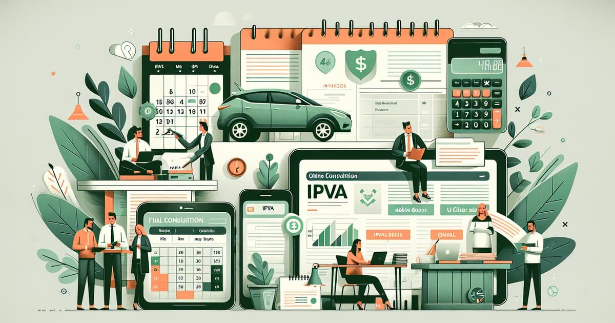 Tudo Sobre IPVA: Como Calcular e Consultar Débitos pela Placa